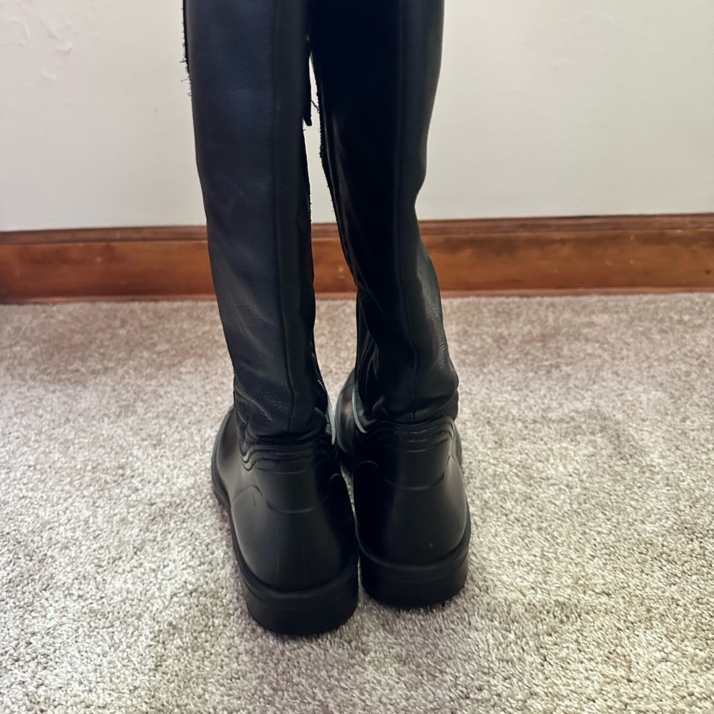 Pajar Black Stylish Rain Boots - Picture 4 of 8